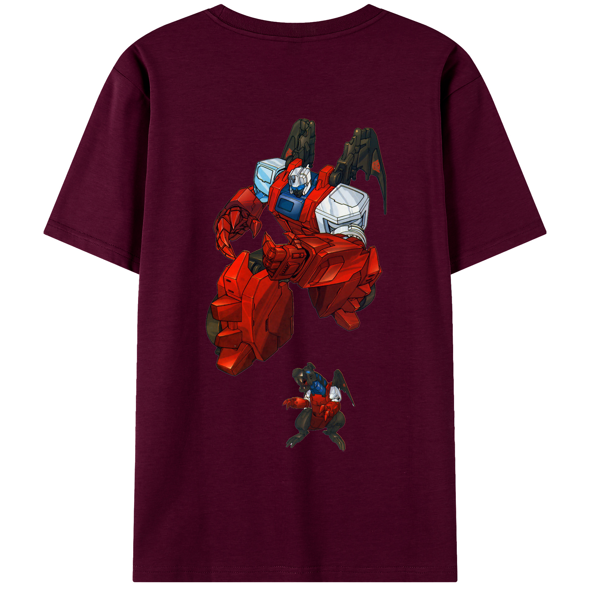 （画像用）  レディース半袖Tシャツ(バックプリント)